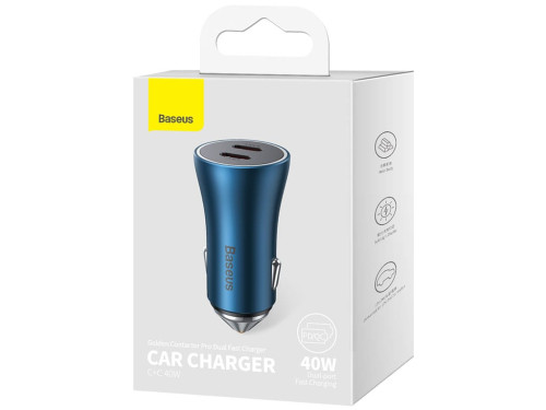 شارژر فندکی فست شارژ ماشین باسئوس مدل GJP000013 - Image 18