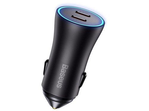 شارژر فندکی فست شارژ ماشین باسئوس مدل GJP000013 - Image 3