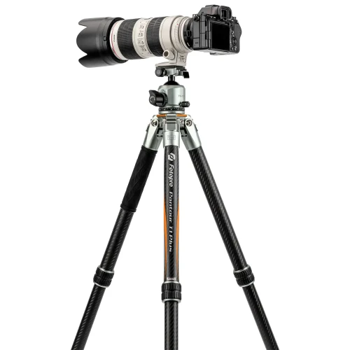 سه پایه دوربین فوتوپرو مدل T1 Plus نوع هد T-Bar - Image 3