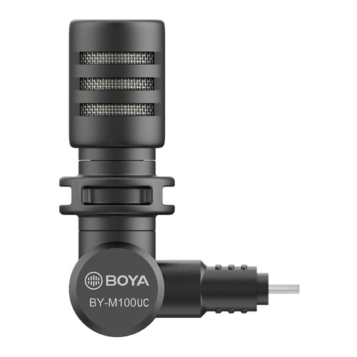 میکروفون مینی بویا مدل BY-M100UC Type-C - Image 3