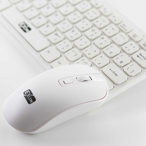کیبورد ماوس بیسیم مینی اکسون مدل K120 - Image 3