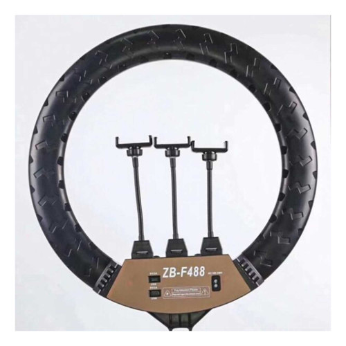 رینگ لایت 56 سانتی متری مدل F488 70W - Image 3