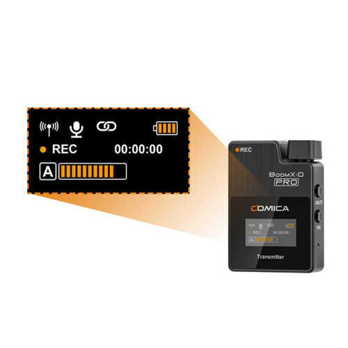 فرستنده میکروفون یقه ای بی سیم کامیکا مدل BoomX-D Pro Tx - Image 3