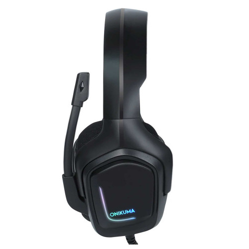 هدست گیمینگ با سیم اونیکوما مدل K20 RGB - Image 3