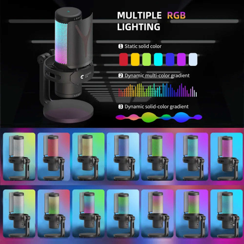 میکروفون استودیویی یانمای مدل GM7 RGB - Image 3