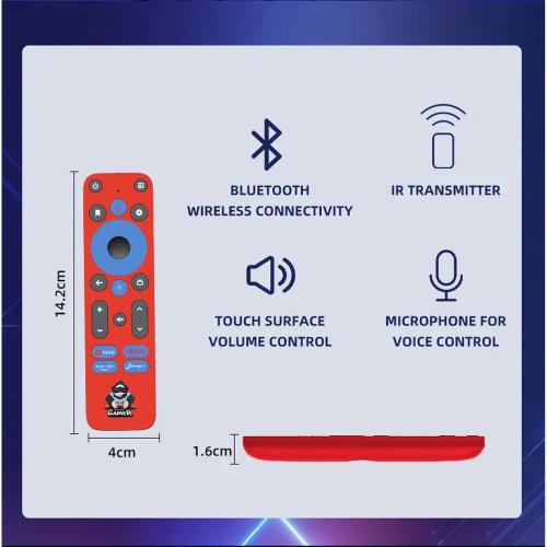 کنسول بازی و اندروید باکس گیم استیک مدل G1 - Image 3