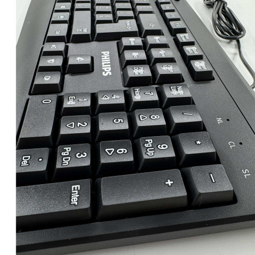 کیبورد باسیم فیلیپس مدل K313 - Image 3