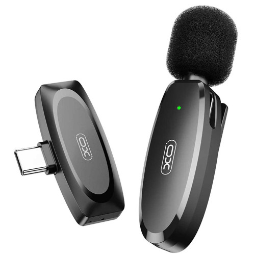 میکروفون یقه ای بی سیم ایکس او مدل MKF08A - Image 2