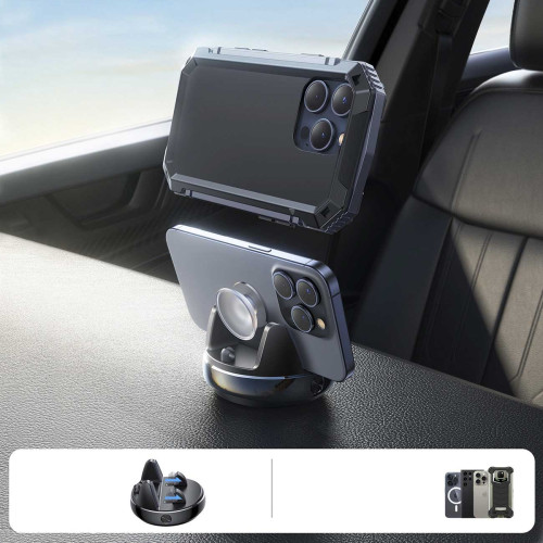 هولدر و پایه نگهدارنده موبایل خودرو جویروم مدل JRZS330 - Image 3
