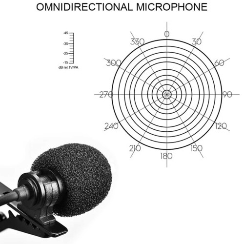 میکروفون یقه ای کامیکا مدل CVM V01SP UC رابط Type-C - Image 4