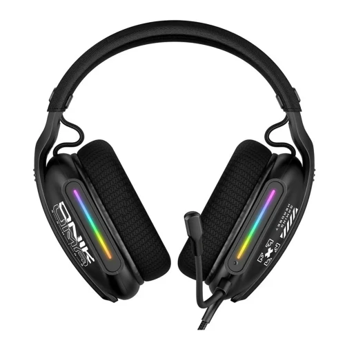 هدفون با سیم گیمینگ اونیکوما مدل X12 RGB - Image 4
