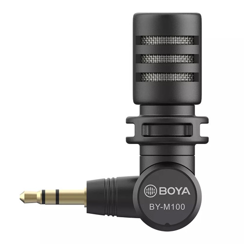 میکروفون مینی بویا مدل BY-M100 3.5mm - Image 4
