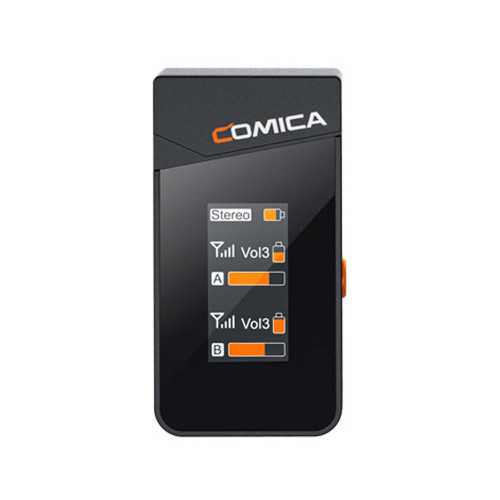 میکروفون یقه ای بی سیم کامیکا مدل Vimo C2 - Image 4