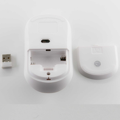 کیبورد ماوس بیسیم مینی اکسون مدل K120 - Image 4