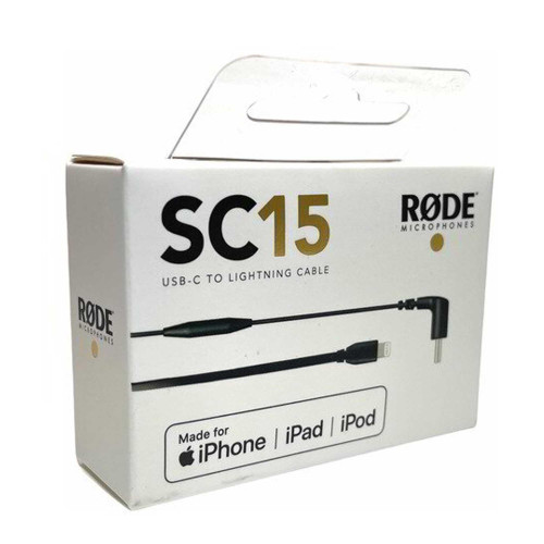 کابل تبدیل Lightning به Type-C رود مدل SC15 - Image 3