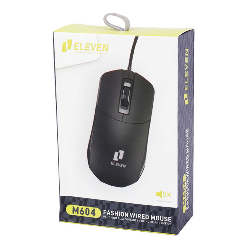 ماوس سایلنت با سیم الون مدل M604 - Image 4