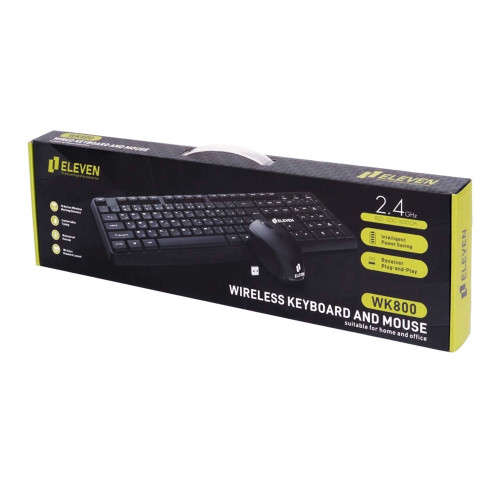 کیبورد موس بی سیم الون مدل WK800 - Image 4