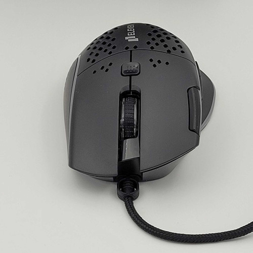 ماوس گیمینگ با سیم الون مدل GM6 RGB - Image 4