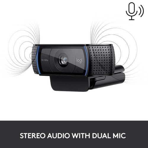 وب کم لاجیتک مدل C920 PRO - Image 4