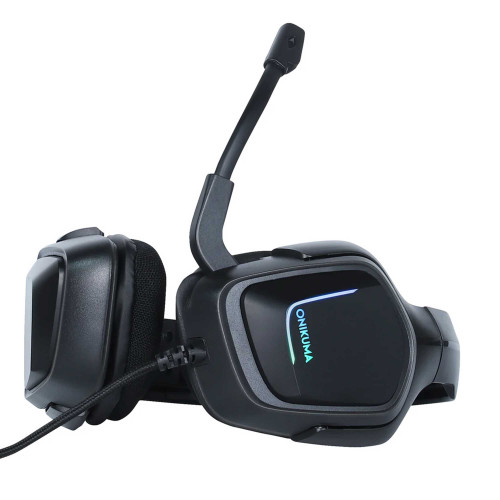 هدست گیمینگ با سیم اونیکوما مدل K20 RGB - Image 4