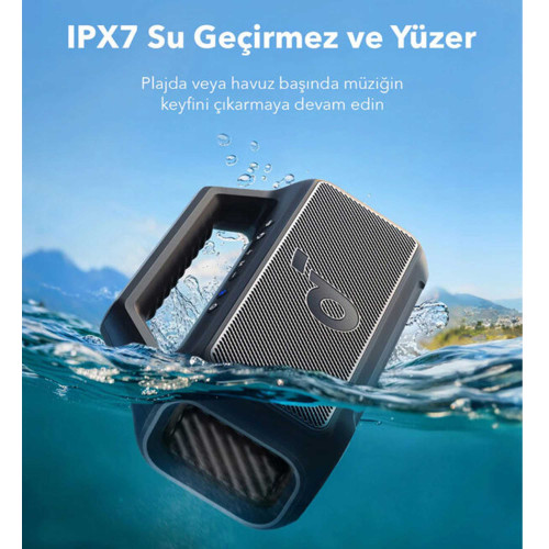 اسپیکر قابل حمل بلوتوثی ضدآب انکر مدل BOOM 2 SE A3148 - Image 4
