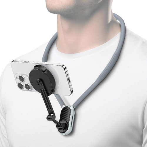 هولدر گردنی مگنتی گوشی موبایل مدل SCS NH001 POV - Image 4