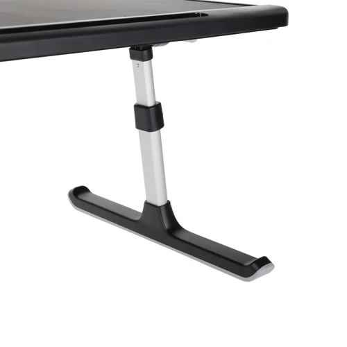 میز و پایه نگهدارنده لپ تاپ 16 تا 17 اینچ تاشو و قابل حمل سایجی مدل K7M - Image 8