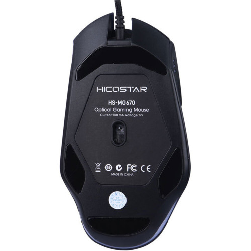 ماوس گیمینگ با سیم هایکو استار مدل HSMG670 - Image 7