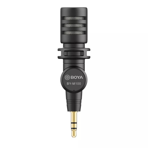 میکروفون مینی بویا مدل BY-M100 3.5mm - Image 5