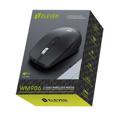ماوس بی سیم بی صدا الون مدل wm906 - Image 5