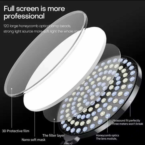 نور ثابت سرامیکی مدل M666 LED 80W - Image 5