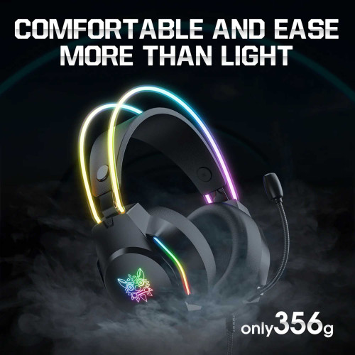 هدست گیمینگ با سیم اونیکوما مدل X26 RGB - Image 5
