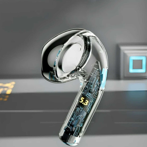 هدفون داخل گوش بی سیم مکا مدل F5 RGB - Image 5