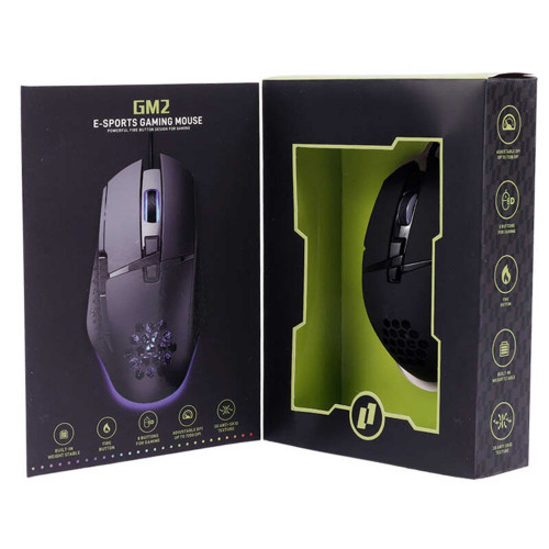 ماوس گیمینگ با سیم الون مدل GM2 - Image 6