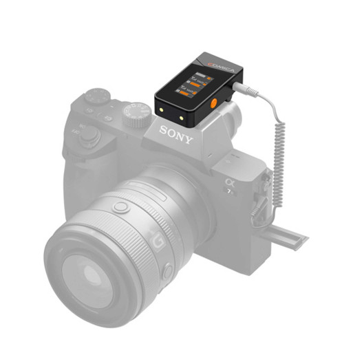 میکروفون یقه ای بی سیم کامیکا مدل Vimo C2 - Image 6