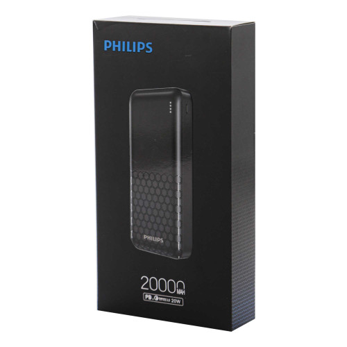 پاوربانک طرح فیلیپس مدل DLP2002 ظرفیت 20000 میلی آمپر ساعت - Image 6