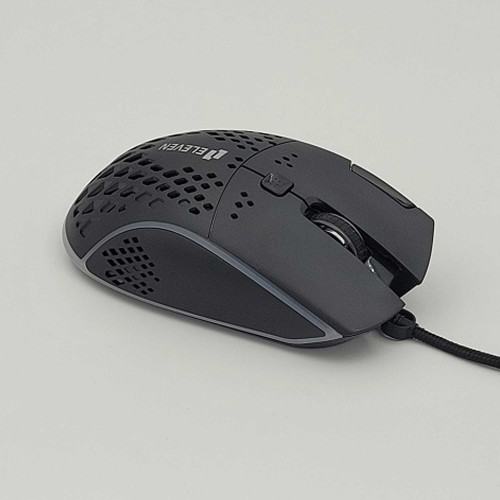 ماوس گیمینگ با سیم الون مدل GM6 RGB - Image 6