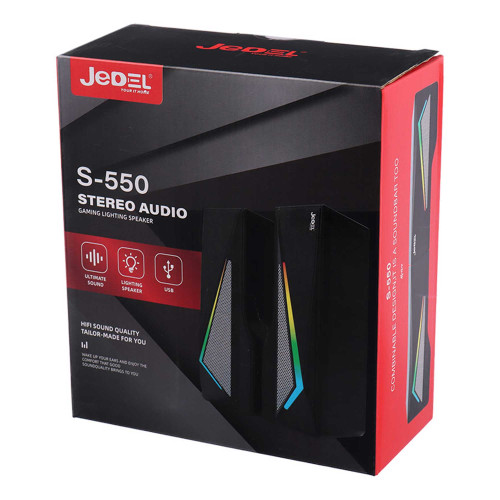 اسپیکر کامپیوتر گیمینگ جدل مدل S550 RGB - Image 7