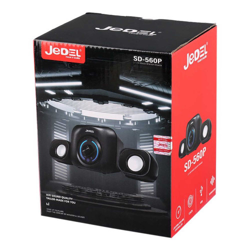 اسپیکر کامپیوتر جدل مدل SD560P - Image 6