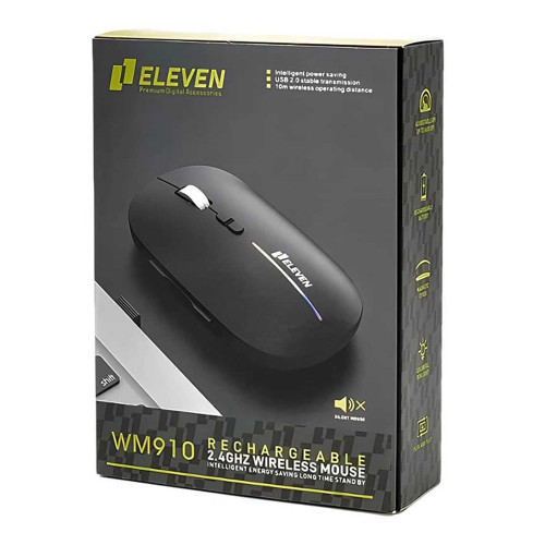 ماوس بی سیم سایلنت الون مدل WM910 RGB - Image 6