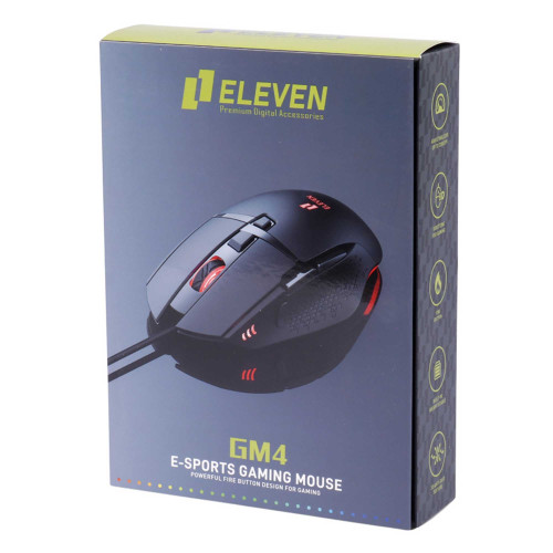 ماوس گیمینگ با سیم الون مدل GM4 RGB - Image 6