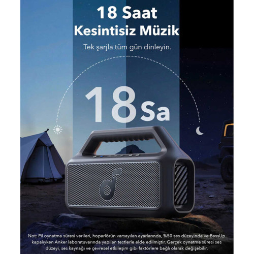 اسپیکر قابل حمل بلوتوثی ضدآب انکر مدل BOOM 2 SE A3148 - Image 6