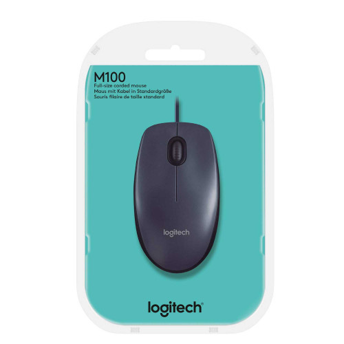 ماوس با سیم لاجیتک مدل M100r - Image 6