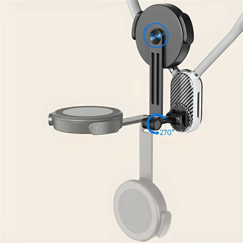 هولدر گردنی مگنتی گوشی موبایل مدل SCS NH001 POV - Image 6
