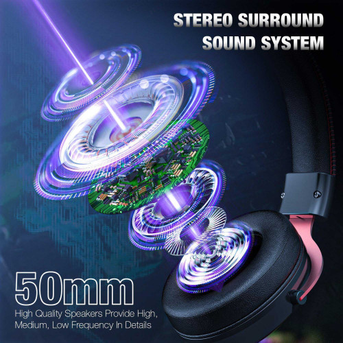 هدست گیمینگ باسیم اونیکوما مدل RGB X10 - Image 6