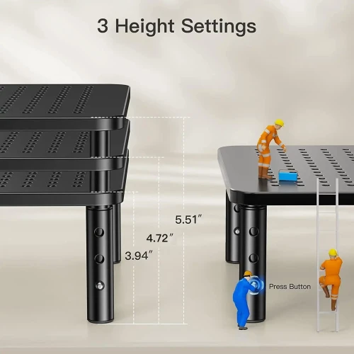 پایه نگهدارنده مانیتور ارگونومیک برساد مدل SMA06 - Image 7