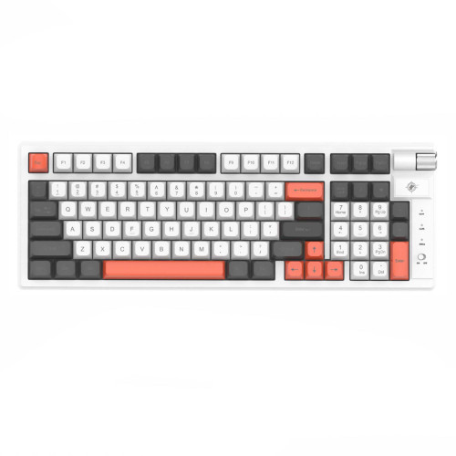 کیبورد گیمینگ مکانیکال بی سیم مدل KW98 RGB - Image 3