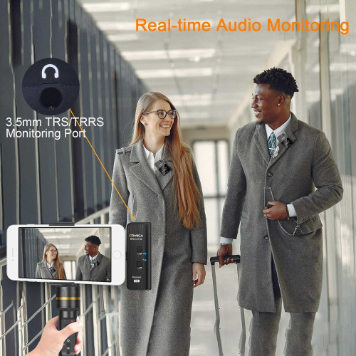 گیرنده میکروفون یقه ای بی سیم کامیکا BoomX-D MI RX - Image 7