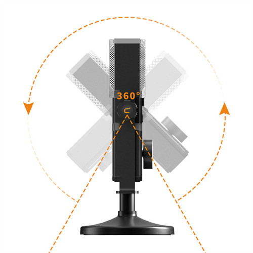 میکروفون استودیویی کامیکا مدل STA-U1 رابط USB - Image 7