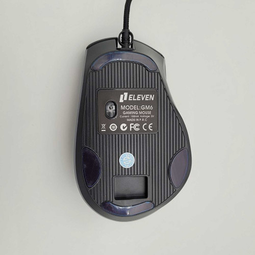 ماوس گیمینگ با سیم الون مدل GM6 RGB - Image 8